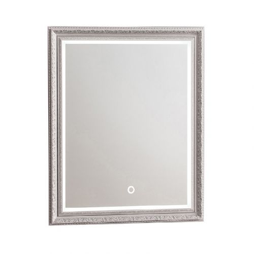 Зеркало AZARIO Марсель LED, серебро, сенсорный выключатель в Темрюке