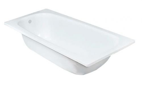 1500*700*390 Стальная ванна (1.5MM , без анти-слип покрытия ,белый цвет, в комплекте с ножками) Loranto в Темрюке