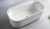 WINCHESTER Ванна акриловая, свободностоящая, в комплекте с сифоном и металлической рамой Azario в Темрюке