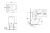 Rak-SENSATION Унитаз напольный сенсорный безободковый пристенный, дв.выпуск, сиденье с м/л RAK Ceramics в Темрюке
