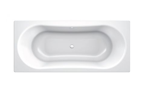 Ванна стальная BLB DUO COMFORT HG 180*80, белая, без отверстий для ручек в Темрюке