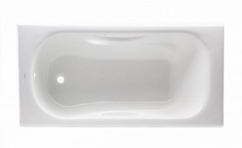Azario SPLIT Чугунная ванна 170x75х41, с ножками и ручками в Темрюке
