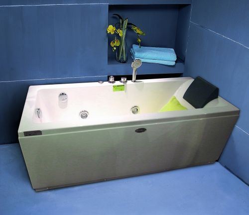 Appollo Акриловая ванна TS-9014 180*80*60, с сифоном и подголовником в Темрюке