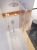 Шторка для ванны CVS2-100 левая блестящий+стекло Transparent Ravak в Темрюке