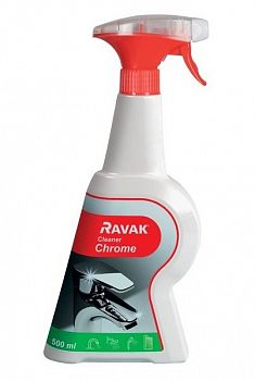 RAVAK Cleaner Chrome (500 мл) в Темрюке