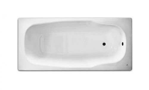 Стальная ванна BLB ATLANTICA HG 180*80, белая, без отверстий для ручек в Темрюке
