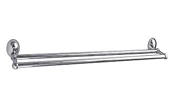 Fixsen GR-3002 Briz Полотенцедержатель трубчатый двойной в Темрюке