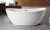 Ванна акриловая Azario GLASGOW 1660*780*665, свободностоящая, в комплекте с сифоном и металлической рамой в Темрюке