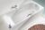Kaldewei SANIFORM PLUS STAR Стальная ванна Mod.337 180*80*41 alpine white, без ножек, с отверстиями для ручек в Темрюке