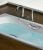 Roca MALIBU Чугунная ванна 150х75, противоскользящее покрытие, с отверстиями для ручек в Темрюке