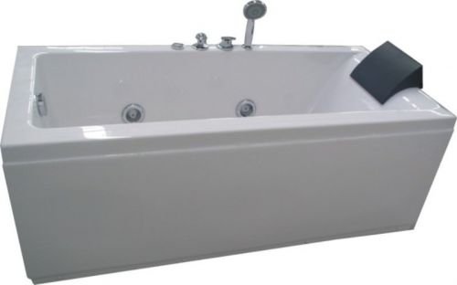 Appollo Акриловая ванна TS-9014 180*80*60, с сифоном и подголовником в Темрюке