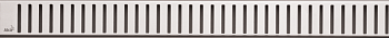 PURE-300L Решетка для водоотводящего желоба (Нержавеющая сталь глянцевая) Alca Plast в #REGION_NAME_DECLINE_PP#