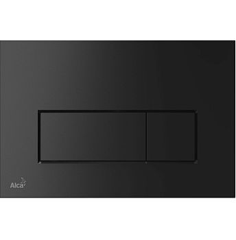 Alca Plast M578 Кнопка управления для скрытых систем инсталляции, черный мат в Темрюке