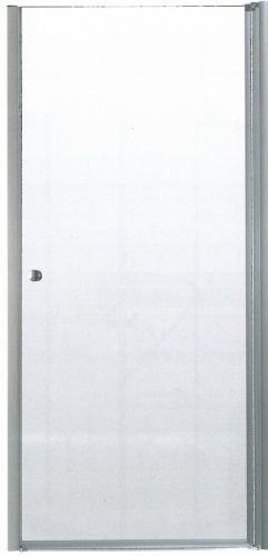 Душевая дверь Loranto D-MAN CS-2226, 90*185, прозрачное стекло 6 мм, профиль хром в Темрюке
