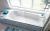 BLB UNIVERSAL HG Стальная ванна 170*70, белая, с отверстиями для ручек в Темрюке