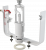 SA2000K 3/8" CHROM Выпускной комплект со стоп кнопкой (одинарной), впускной механизм А16 1/2 Alca Plast в Темрюке