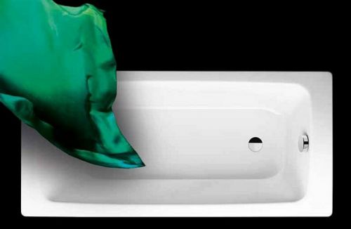 Ванна, серия CAYONO mod.749, размер 1700*700*410 мм, Easy Clean, alpine white, без ножек Kaldewei в Темрюке