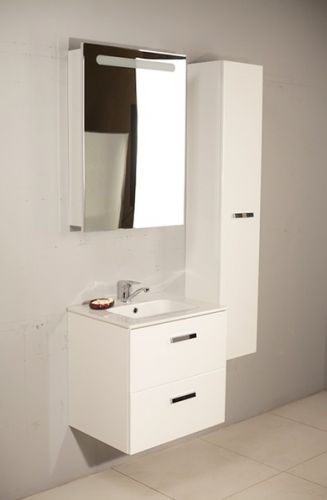 VICTORIA NORD Шкаф зеркальный 600 мм, правый Roca в Темрюке