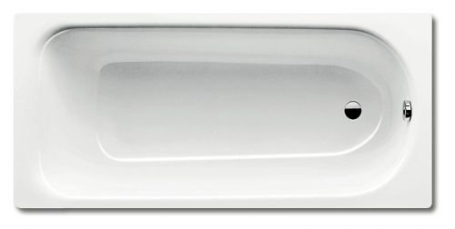 Стальная ванна Kaldwei SANIFORM PLUS Mod.373-1, размер 1700*750*410, Easy clean, alpine white, без ножек Kaldewei в Темрюке