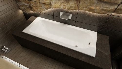 Стальная ванна Kaldewei SANIFORM PLUS Mod.372-1, размер 1600*750*410, alpine white, без ножек в Темрюке