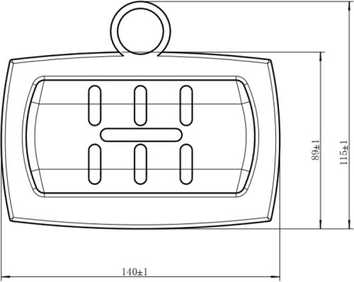 Комплект Акриловая ванна STWORKI Хельсинки 170x70 см, с каркасом + Гарнитур Вестфолл WH627-MB черный матовый в Темрюке